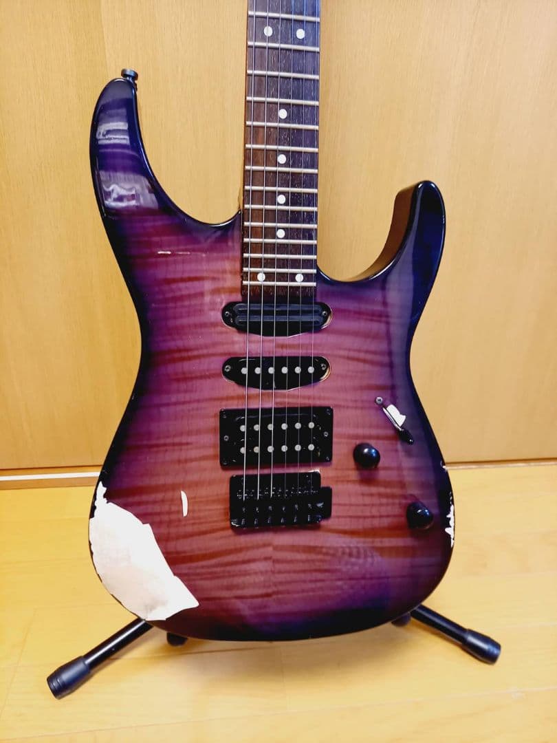 Charvel SD-37 エレキギター（San Dimas SSH）日本製
