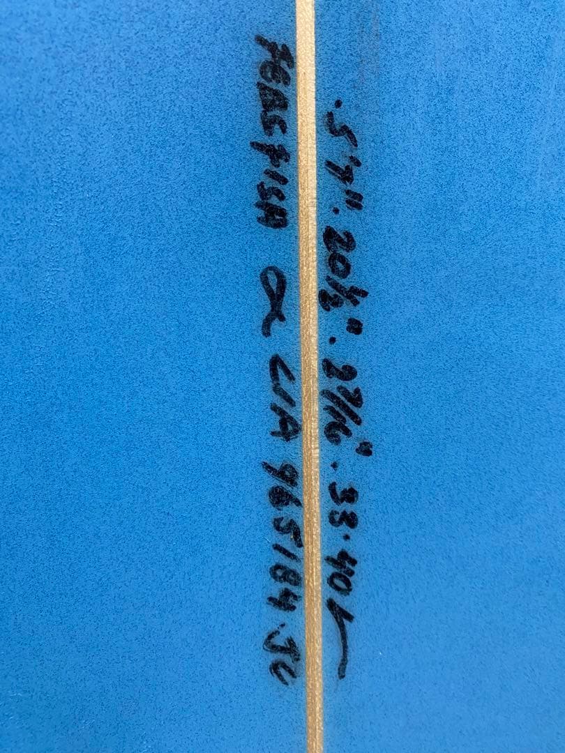 FEB'S FIiSH ツイン　5'7×20'1/2×2'7/16☆33.4L