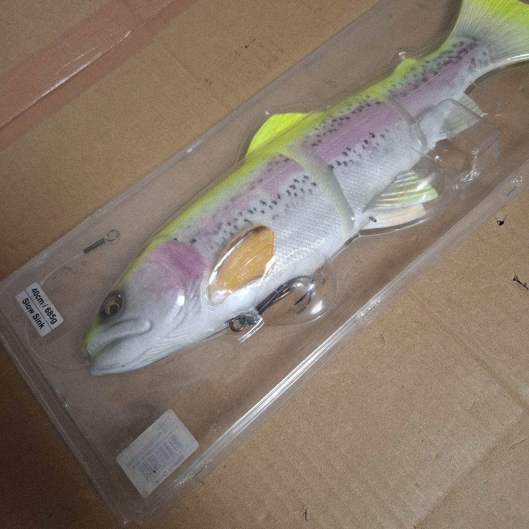 ②サベージギア　　ラインスルートラウト400　SAVAGE GEAR　DRTより