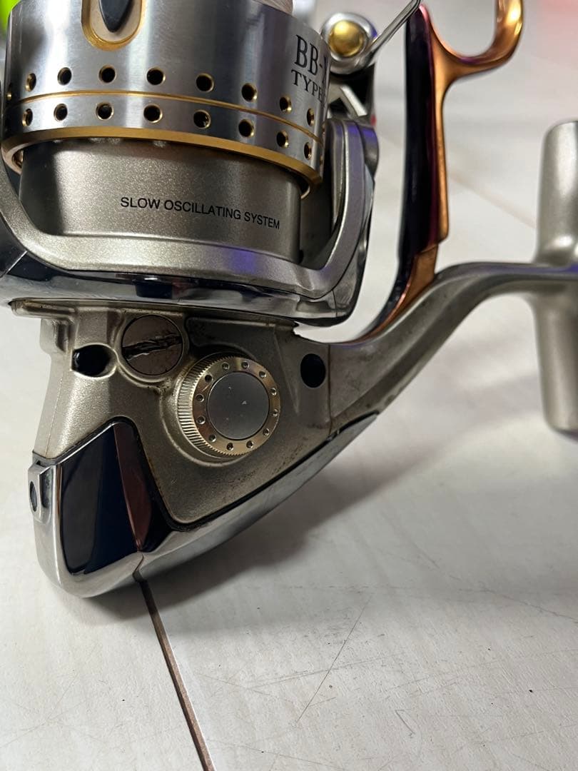 SHIMANO BB-X TYPE2 Mg2500D スピニングリール