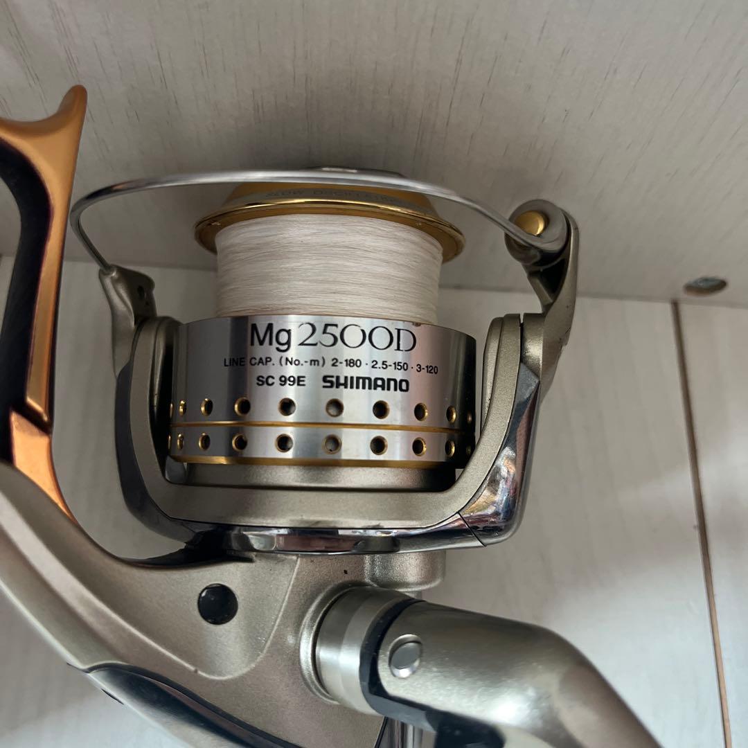 SHIMANO BB-X TYPE2 Mg2500D スピニングリール