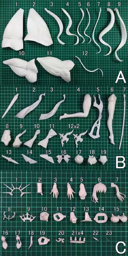 WF2023 Fate GrandOrder モーガン・ル・フェイ 未塗装未組立
