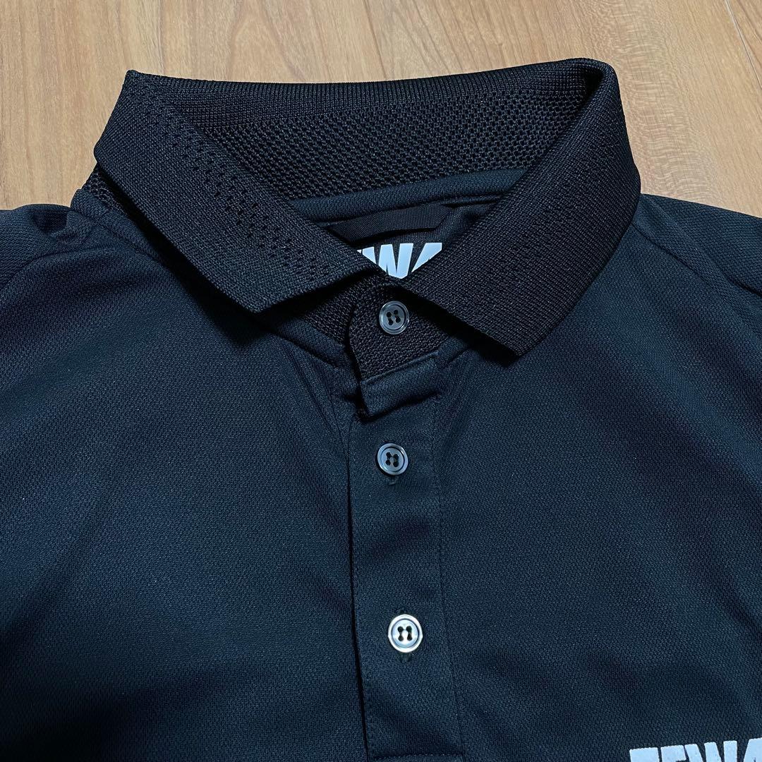 TFW49 ポロシャツ　ブラック　XL ゴルフ　junhashimoto