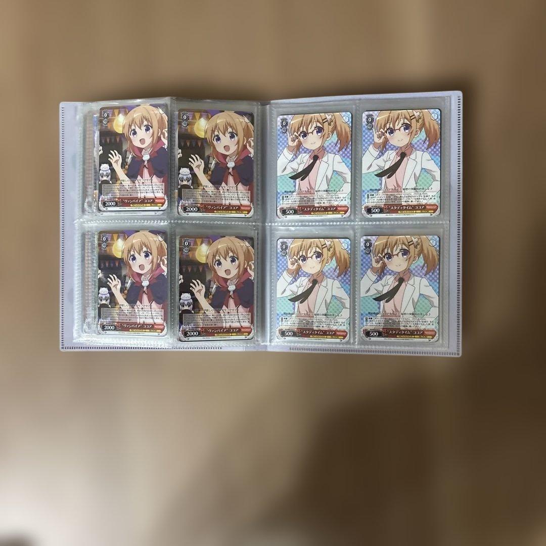 ご注文はうさぎですか？ココアカード多数