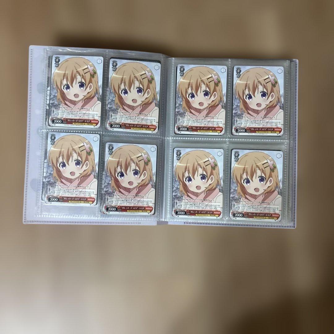 ご注文はうさぎですか？ココアカード多数