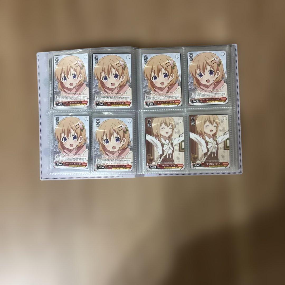 ご注文はうさぎですか？ココアカード多数