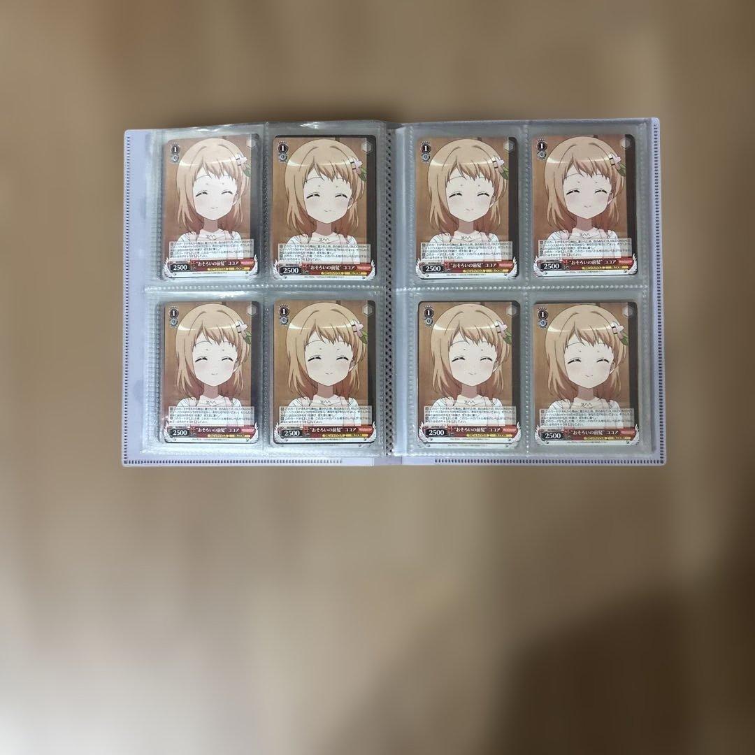 ご注文はうさぎですか？ココアカード多数