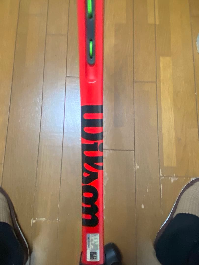 ラケット(硬式用) wilson SIX.ONE TOUR G2
