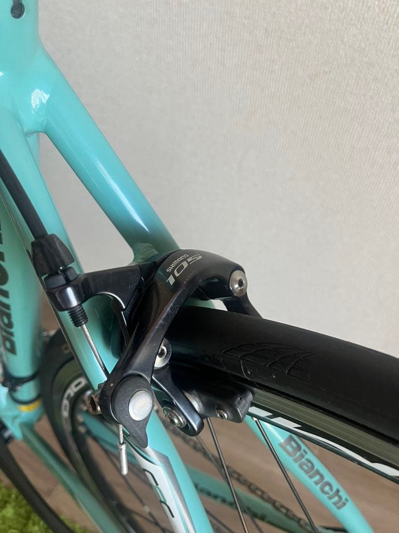Bianchi VIA-NIRONE7 2014 シマノ105 11速 ビアンキ