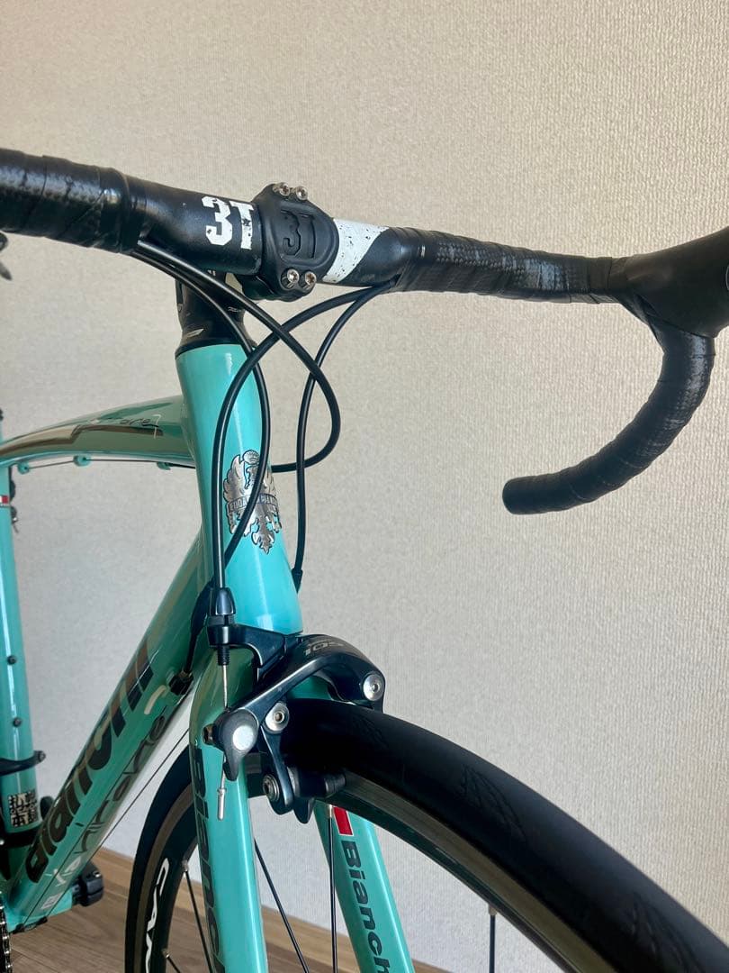 Bianchi VIA-NIRONE7 2014 シマノ105 11速 ビアンキ