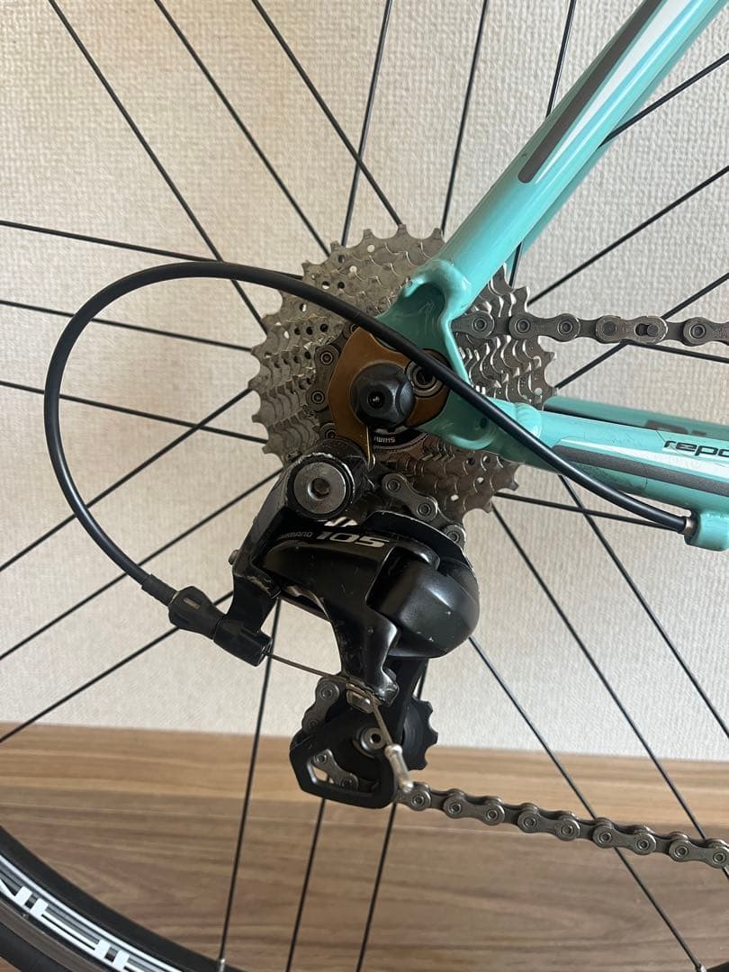 Bianchi VIA-NIRONE7 2014 シマノ105 11速 ビアンキ