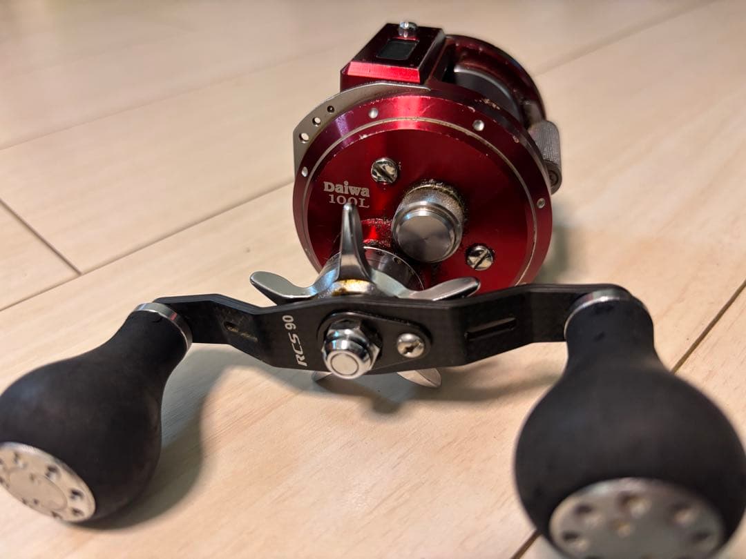 ダイワ ミリオネア ICV 100L 50thエディション (ジャンク品)