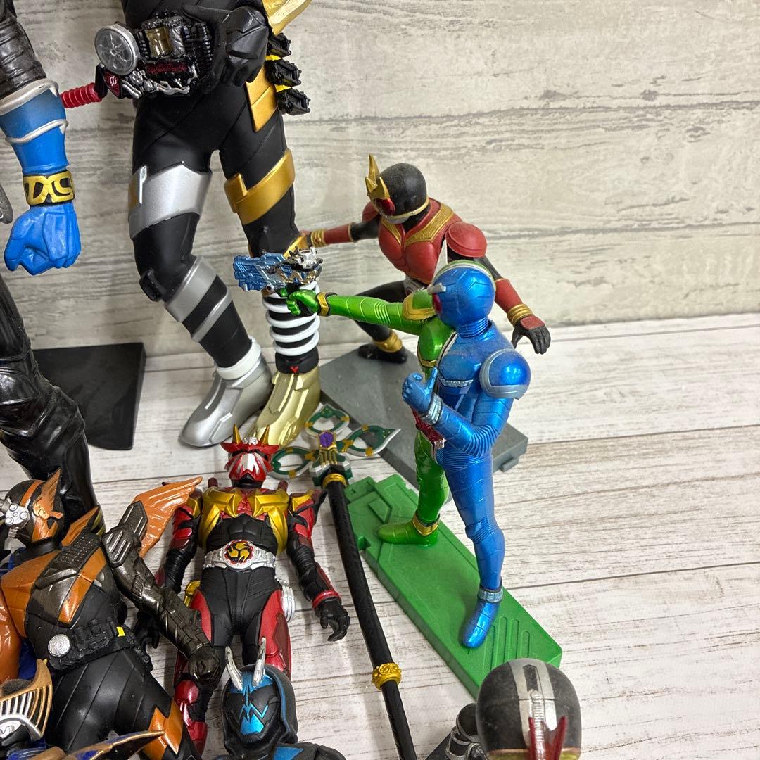 仮面ライダー フィギュア まとめ売り