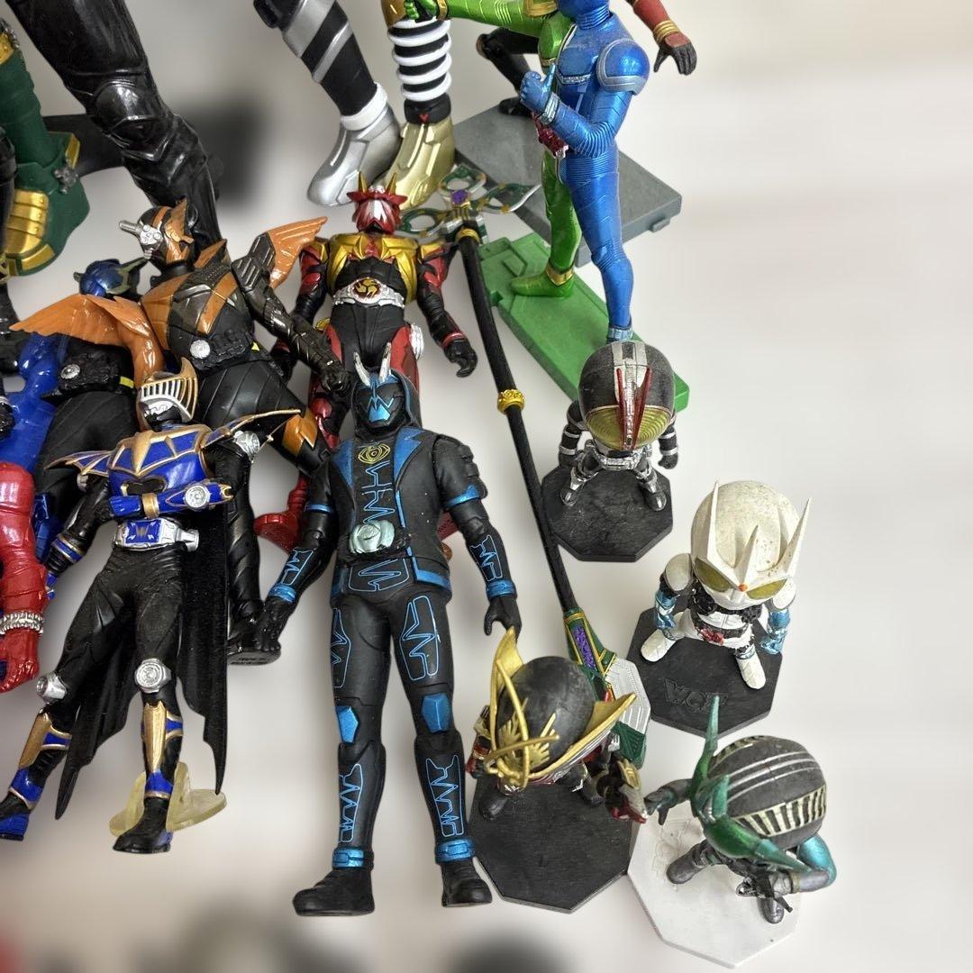 仮面ライダー フィギュア まとめ売り