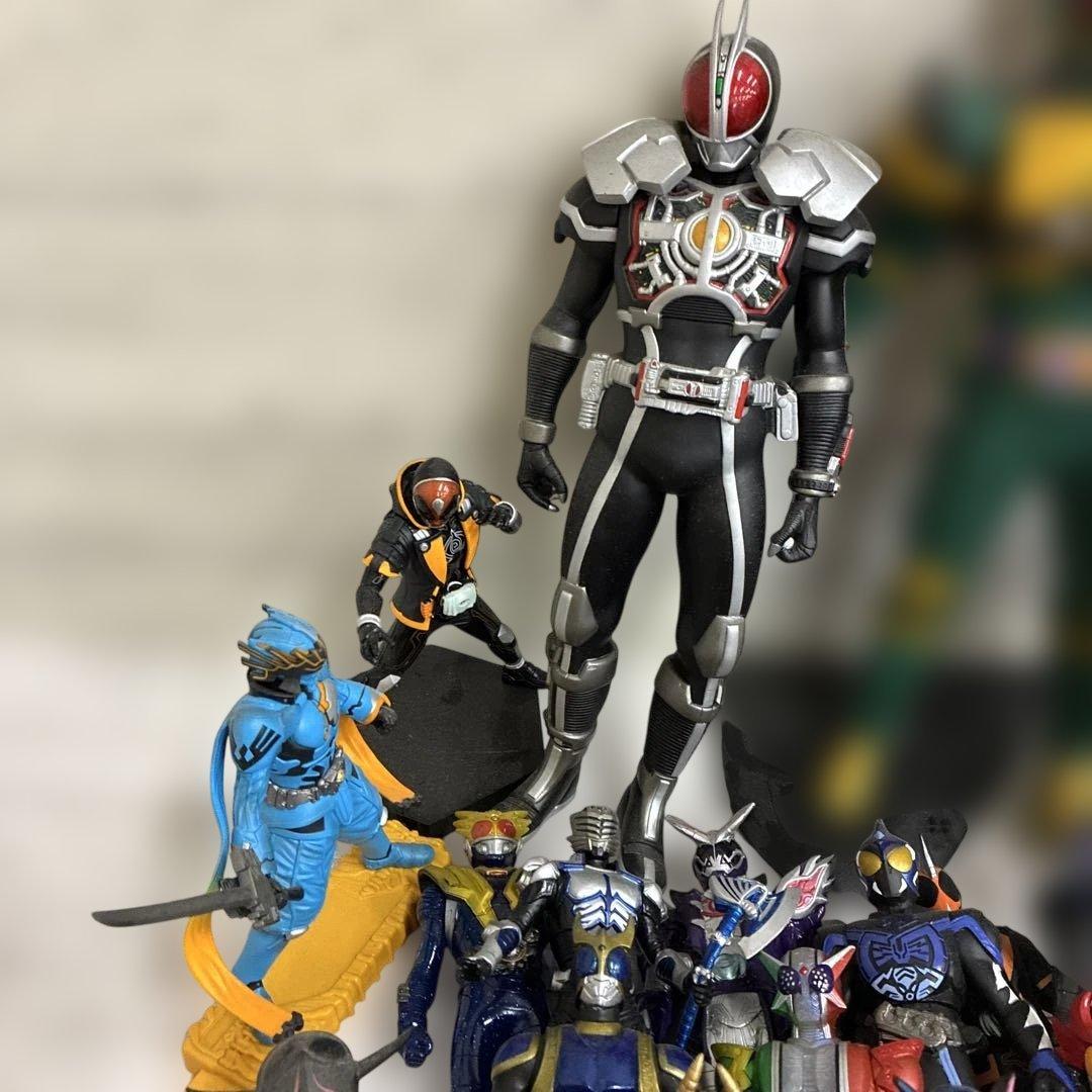 仮面ライダー フィギュア まとめ売り