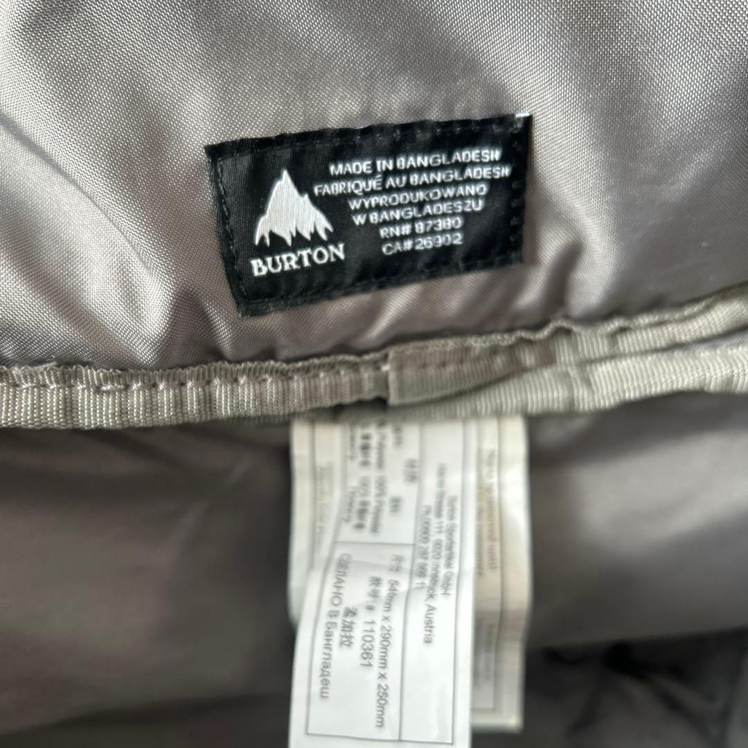 BURTON ブラック リュック・バック
