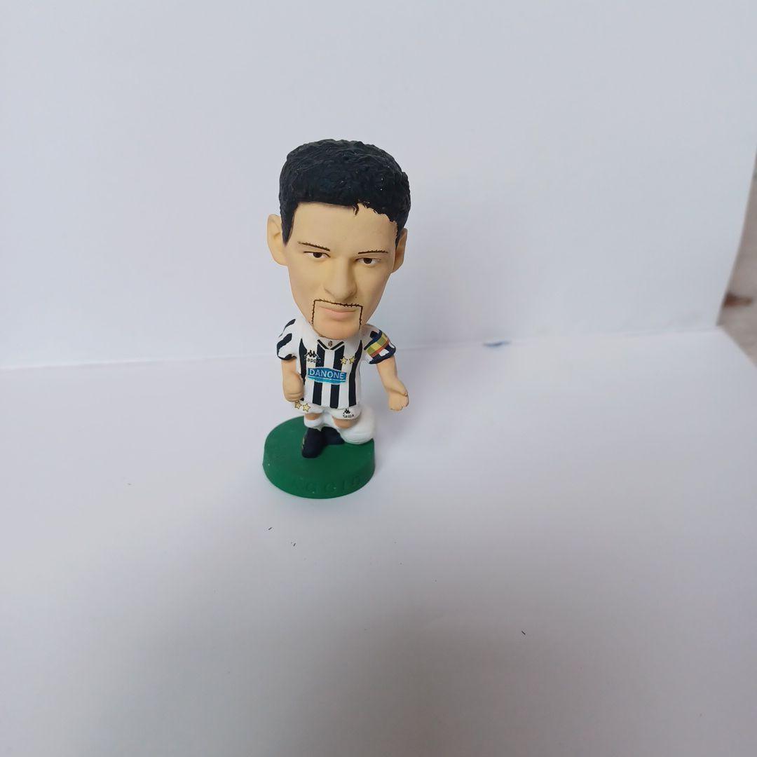ユベントス　Kappa DANONE ストライプシャツ 長袖　おまけフィギュア付
