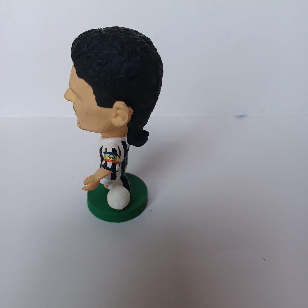 ユベントス　Kappa DANONE ストライプシャツ 長袖　おまけフィギュア付