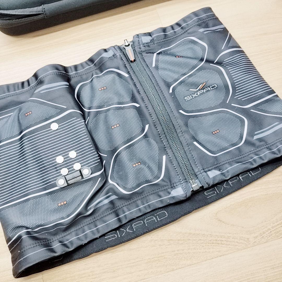 ほぼ未使用品⚡️シックスパッド　パワースーツ　コアベルト　SIXPAD MTG