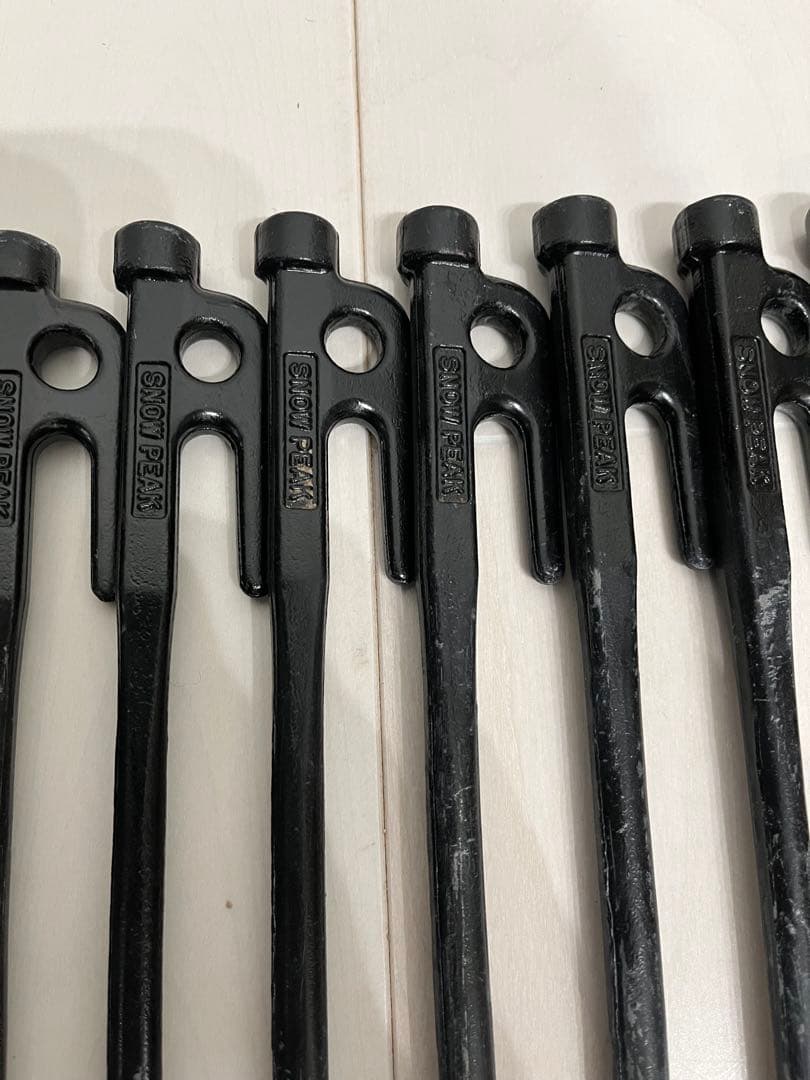 スノーピーク　30㎝ペグ　２４本　中古　まとめ売り　半値以下