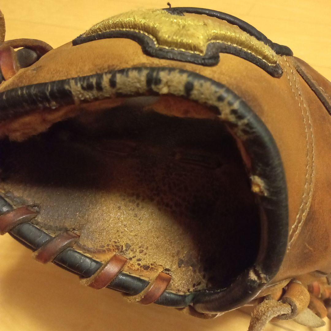 ミズノ 硬式野球グローブ ブラウン