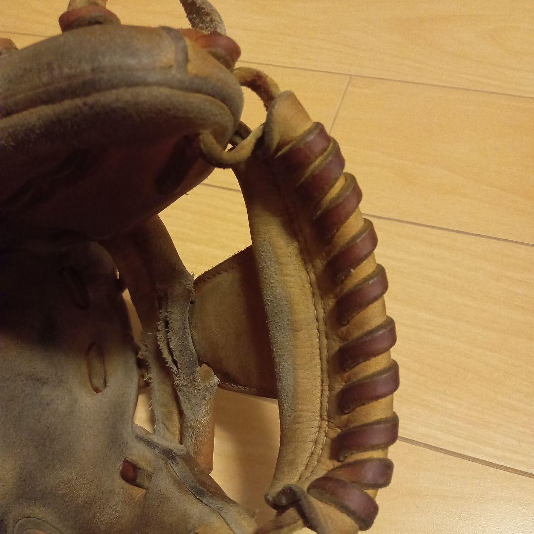 ミズノ 硬式野球グローブ ブラウン