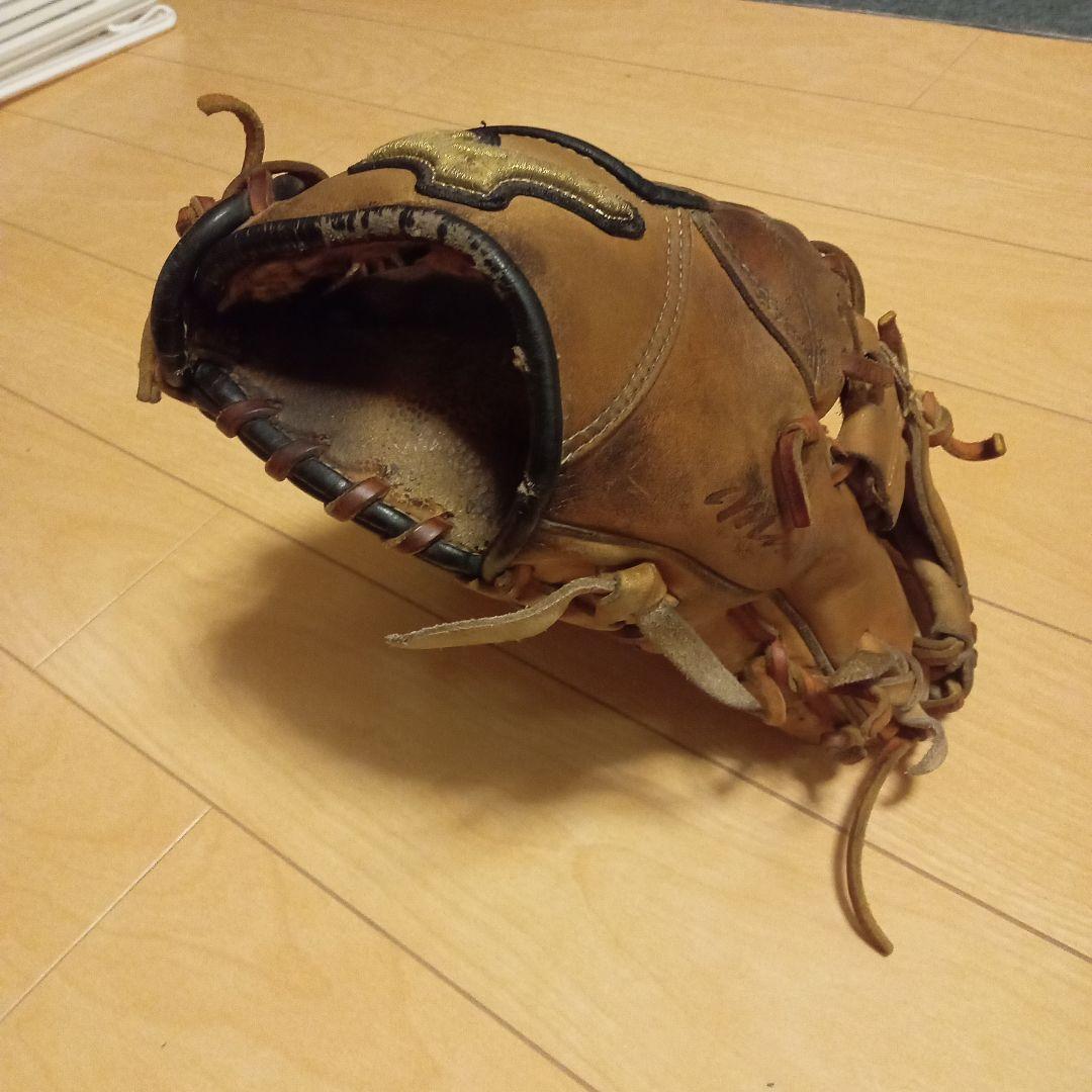 ミズノ 硬式野球グローブ ブラウン