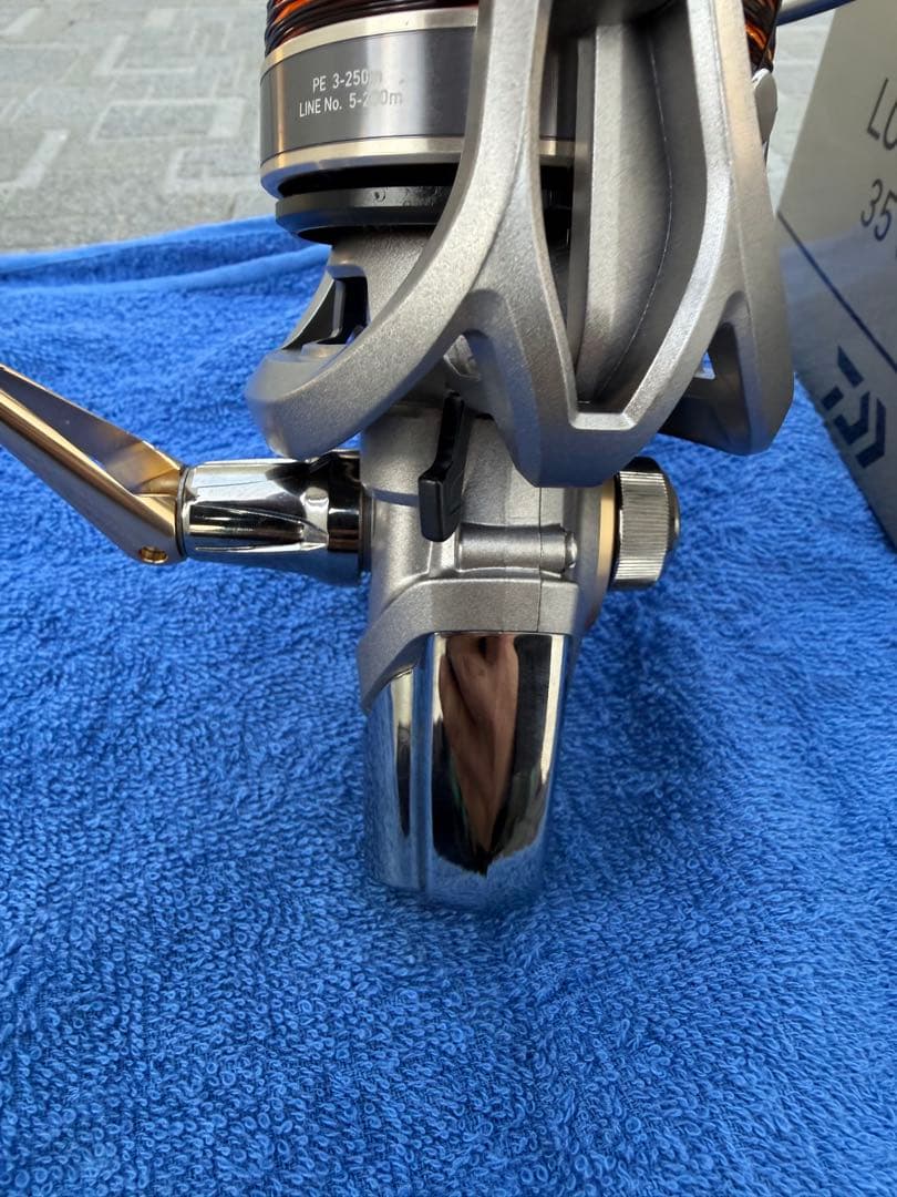 ダイワ(DAIWA) 投げ用リール23ロングビーム35 QD5号
