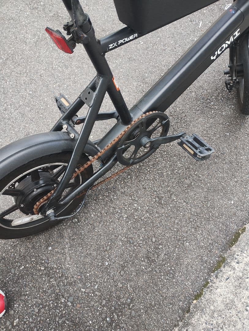 1４インチ　yomi 電動　アシスト　自転車　36v