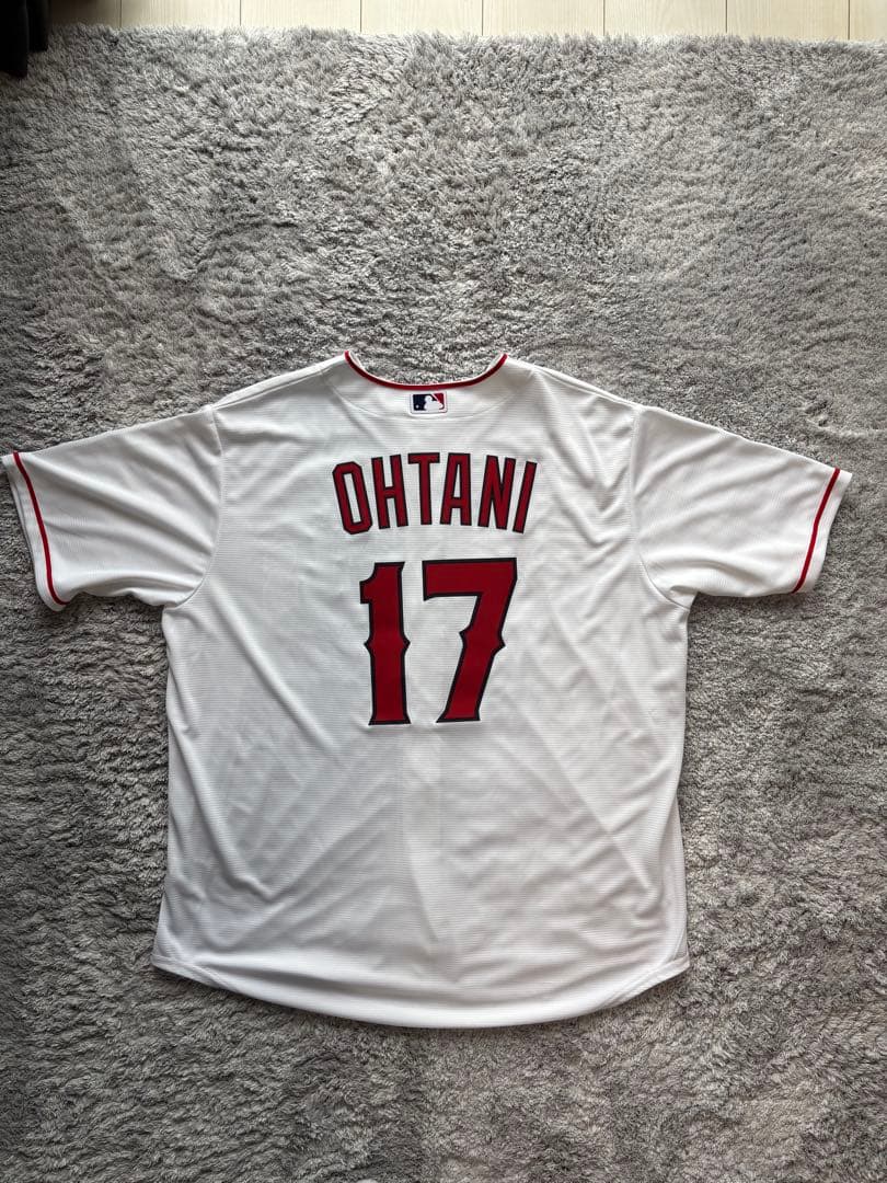 NIKE エンゼルス 大谷翔平 ユニフォーム XL レプリカ ホーム ホワイト