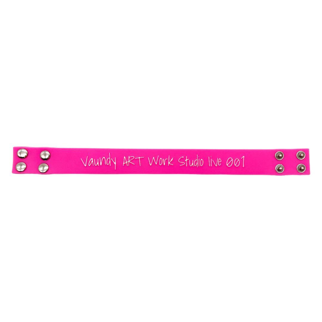 【新品】Vaundy ラバーバンド ライブハウスツアー 大阪公演グッズ
