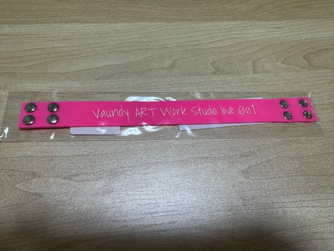 【新品】Vaundy ラバーバンド ライブハウスツアー 大阪公演グッズ
