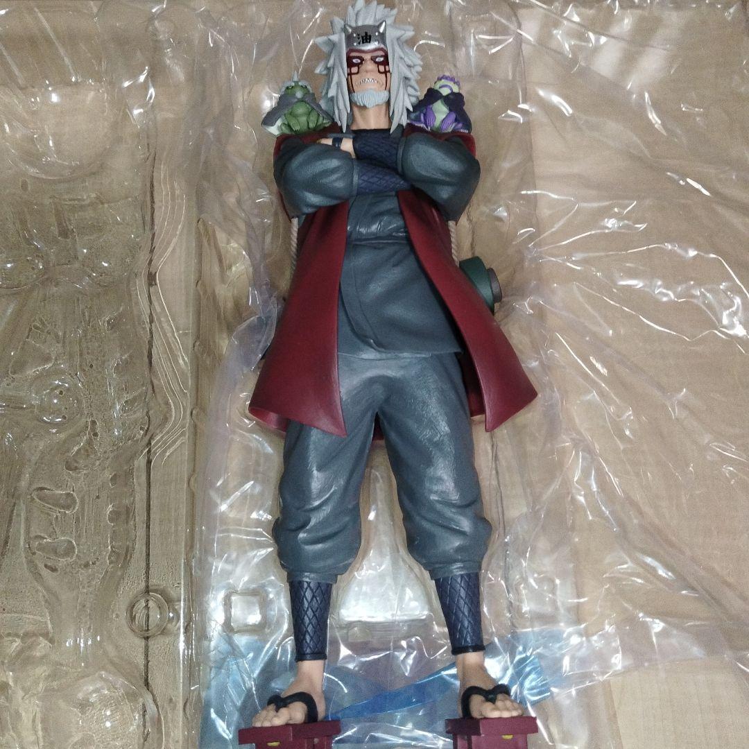 NARUTO　一番くじ　自来也（仙人モード） MASTERLISE フィギュア
