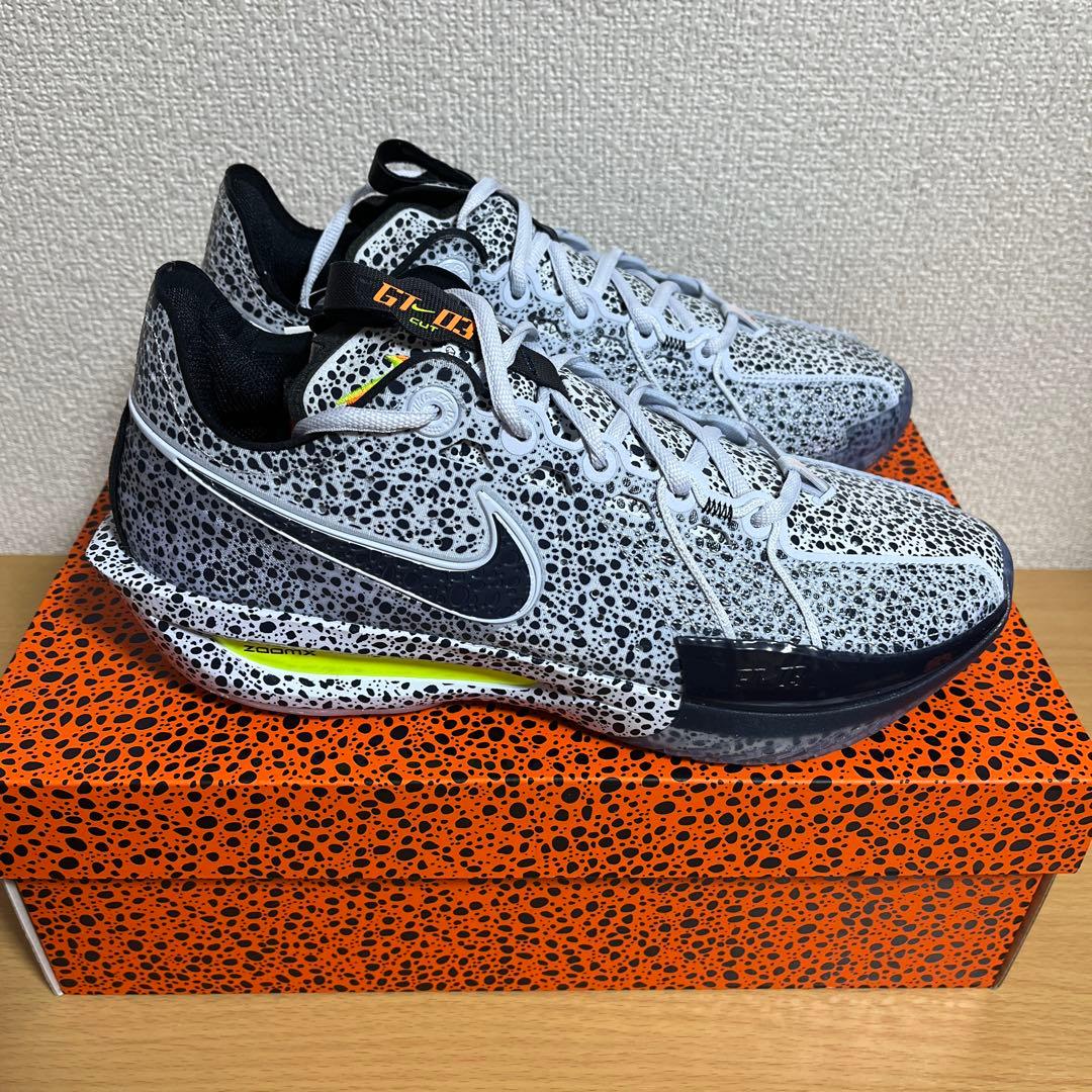 新品 NIKE AIR ZOOM G.T. CUT3 OLY 26cm
