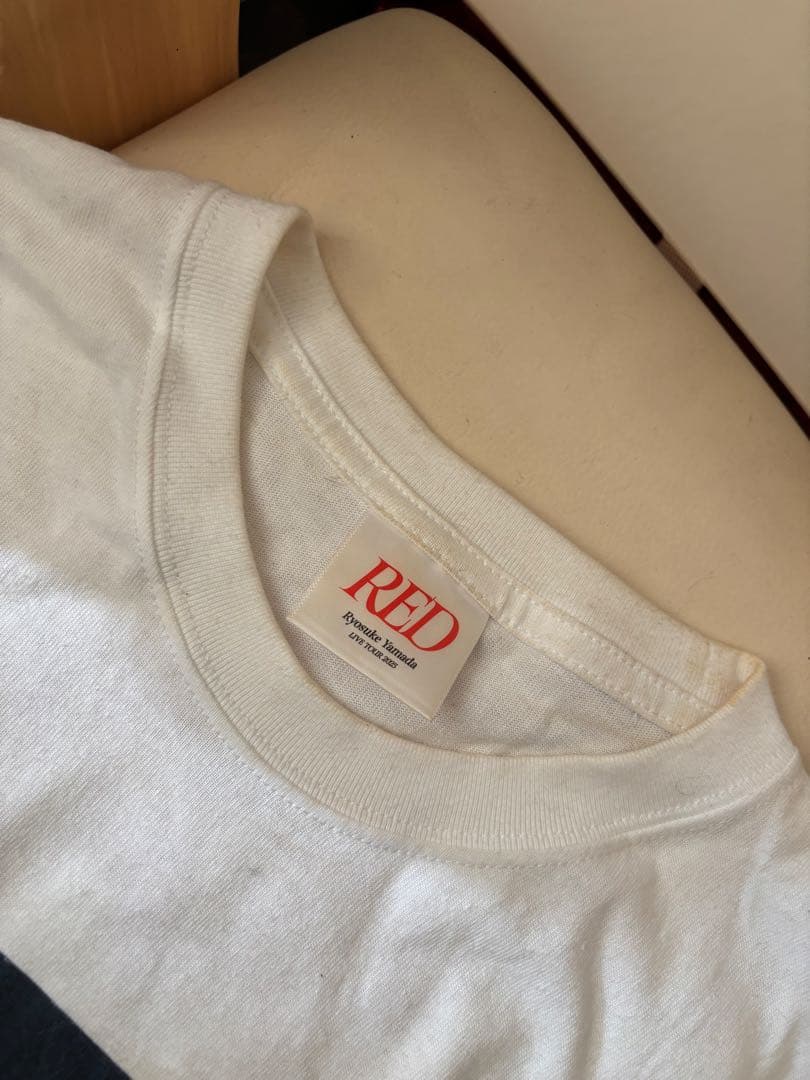 山田涼介 RED Tシャツ セット