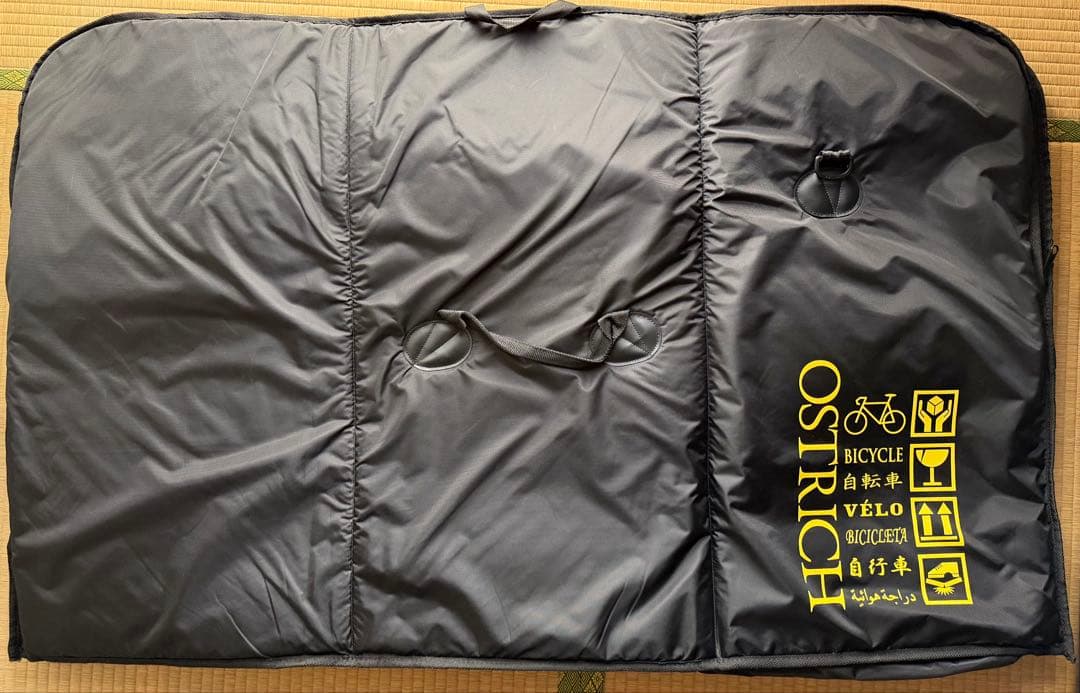 OSTRICH トラベルバッグ
