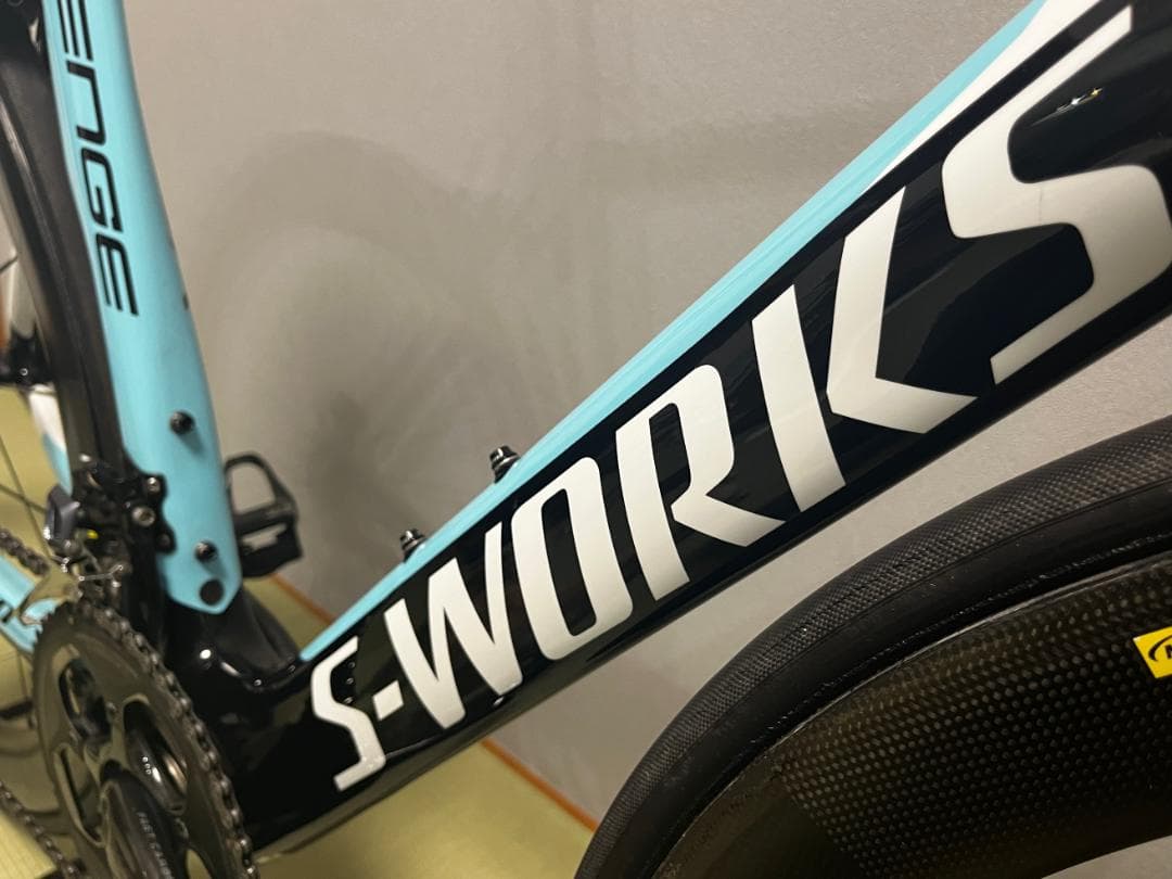 S-Works Venge クイックステップ