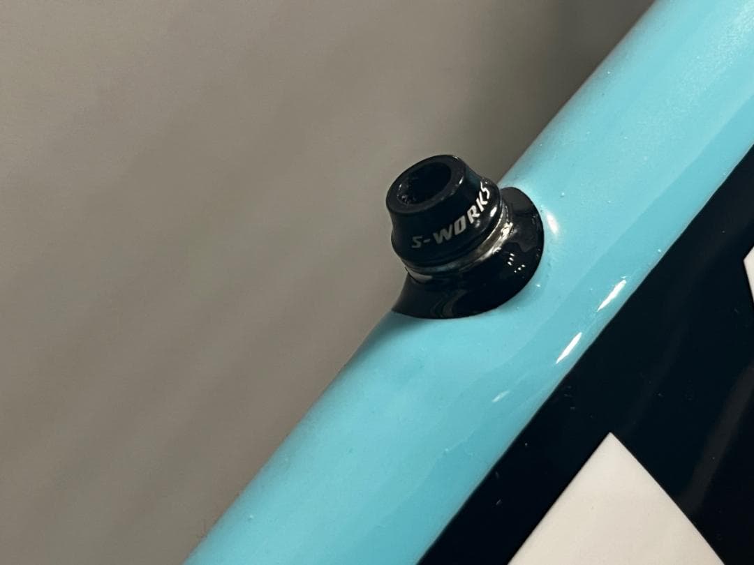 S-Works Venge クイックステップ