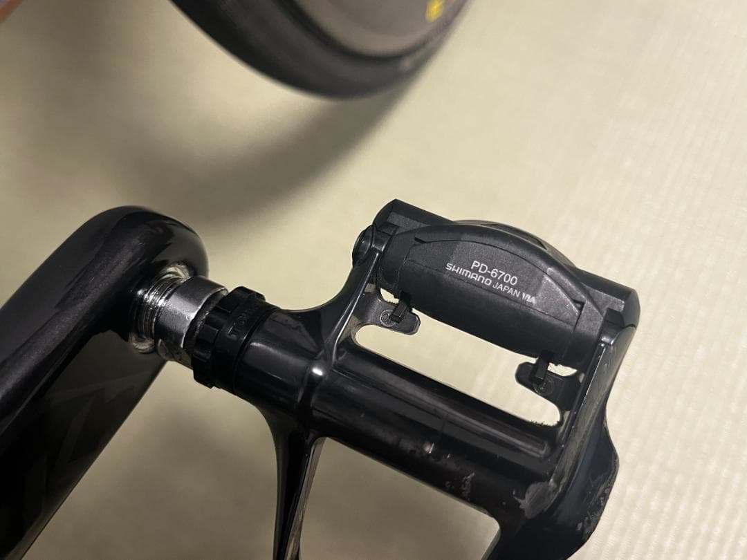 S-Works Venge クイックステップ