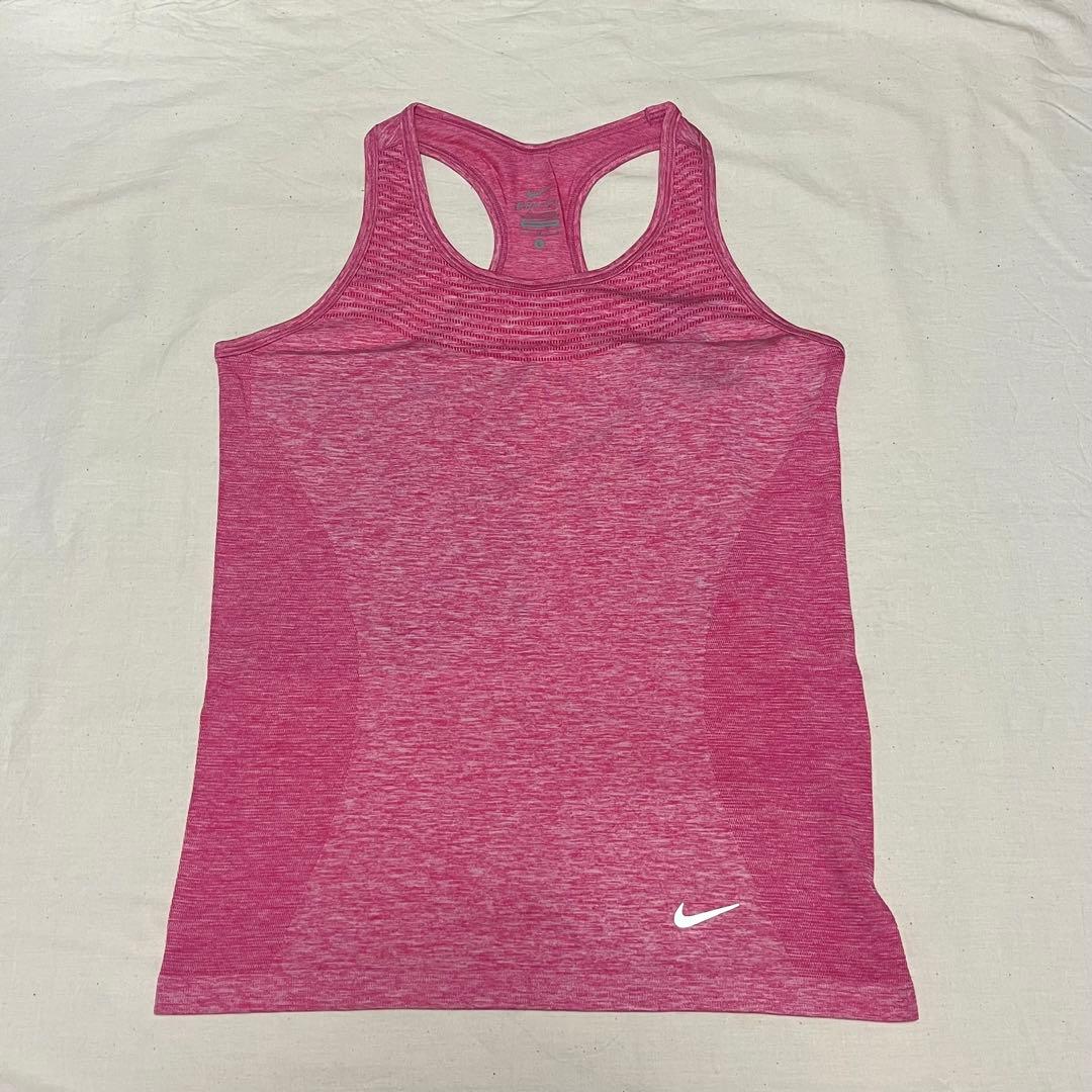 新品✨ナイキ NIKE ランニングウェア 上下セット ピンク Lサイズ