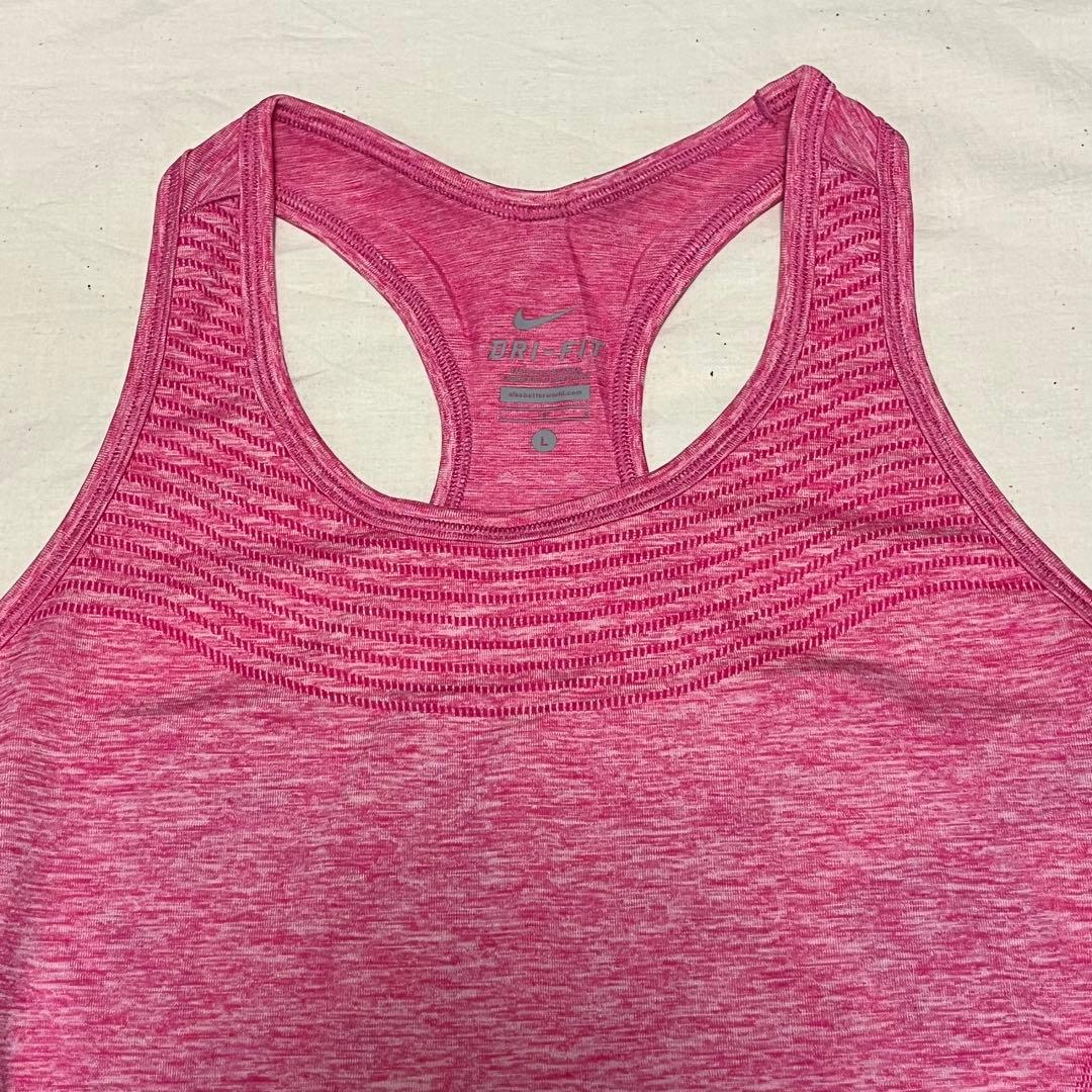 新品✨ナイキ NIKE ランニングウェア 上下セット ピンク Lサイズ