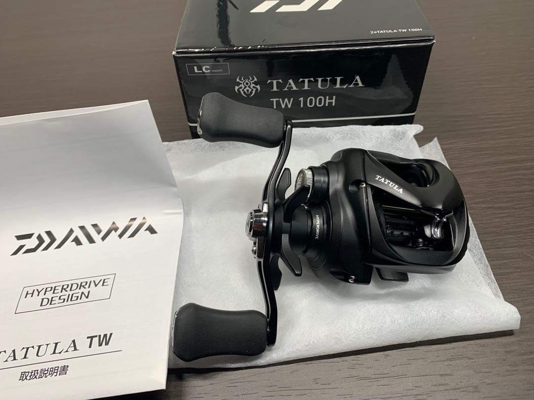 ダイワ　24タトゥーラTW100H 美品　その1