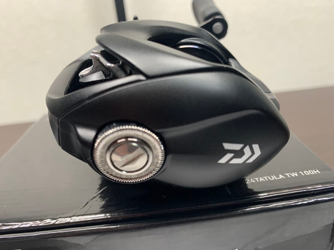 ダイワ　24タトゥーラTW100H 美品　その1