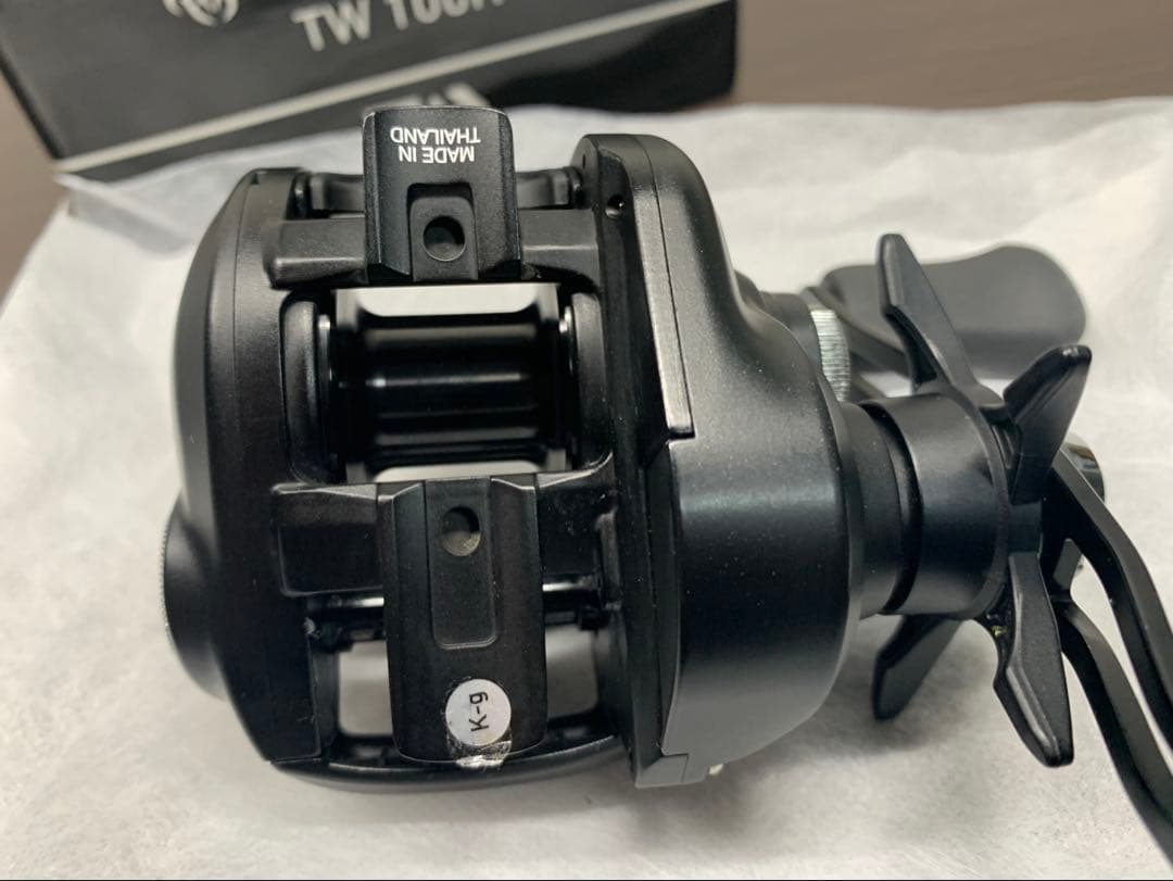 ダイワ　24タトゥーラTW100H 美品　その1