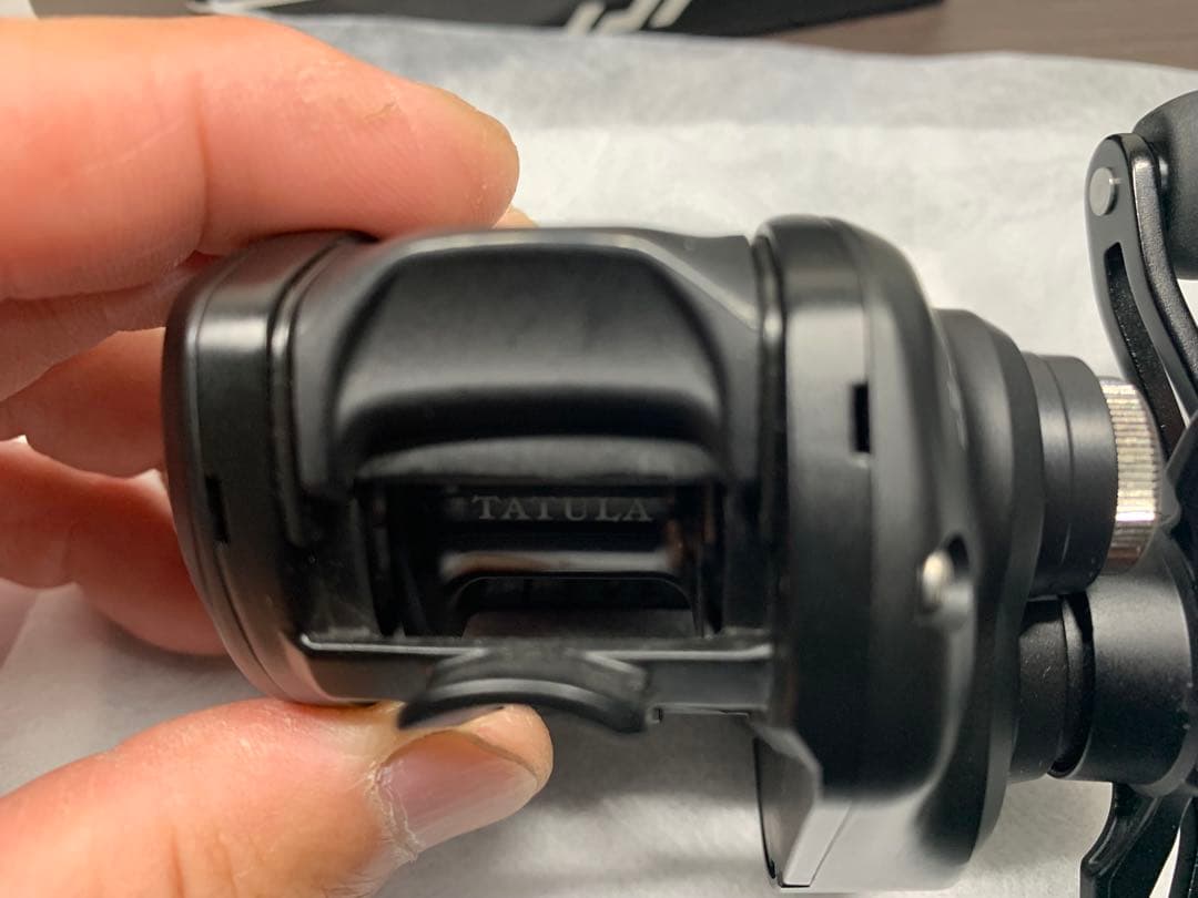 ダイワ　24タトゥーラTW100H 美品　その1