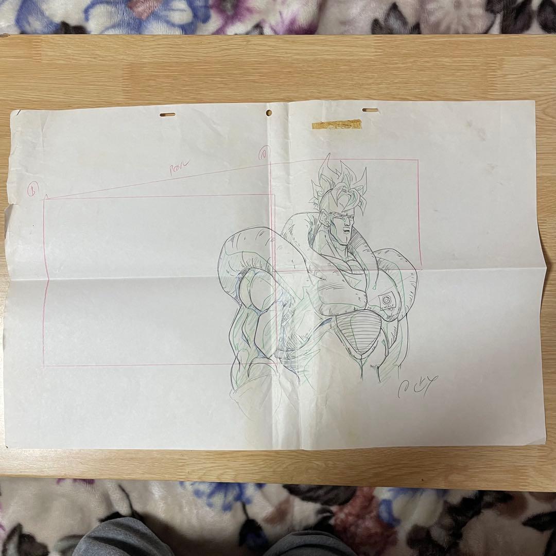 DRAGON BALL ドラゴンボールZ 人造人間16号 原画セット