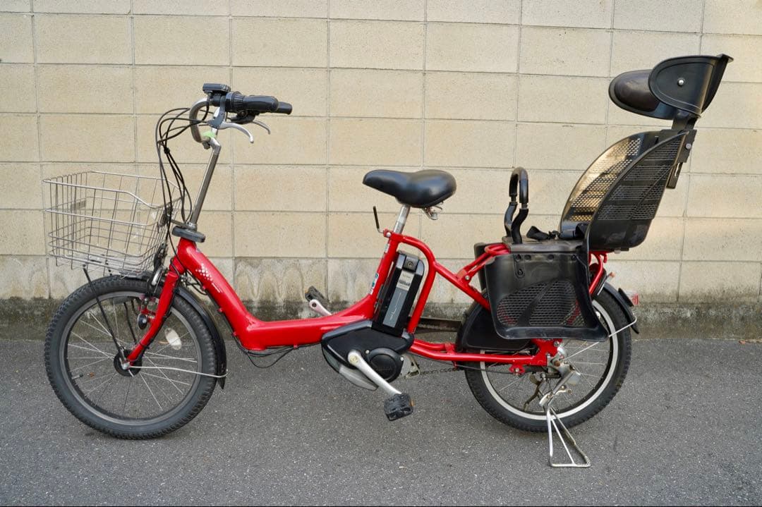 電動自転車 ブリヂストン 20インチ 子供乗せ 中古 052203