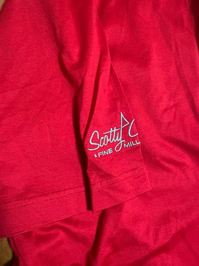 PETER MILLAR スコッティキャメロン　ポロシャツ S 新品