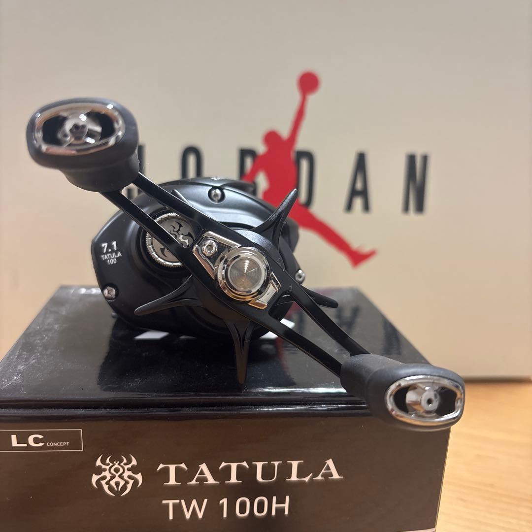 Daiwa TATULA TW 100H ベイトリール