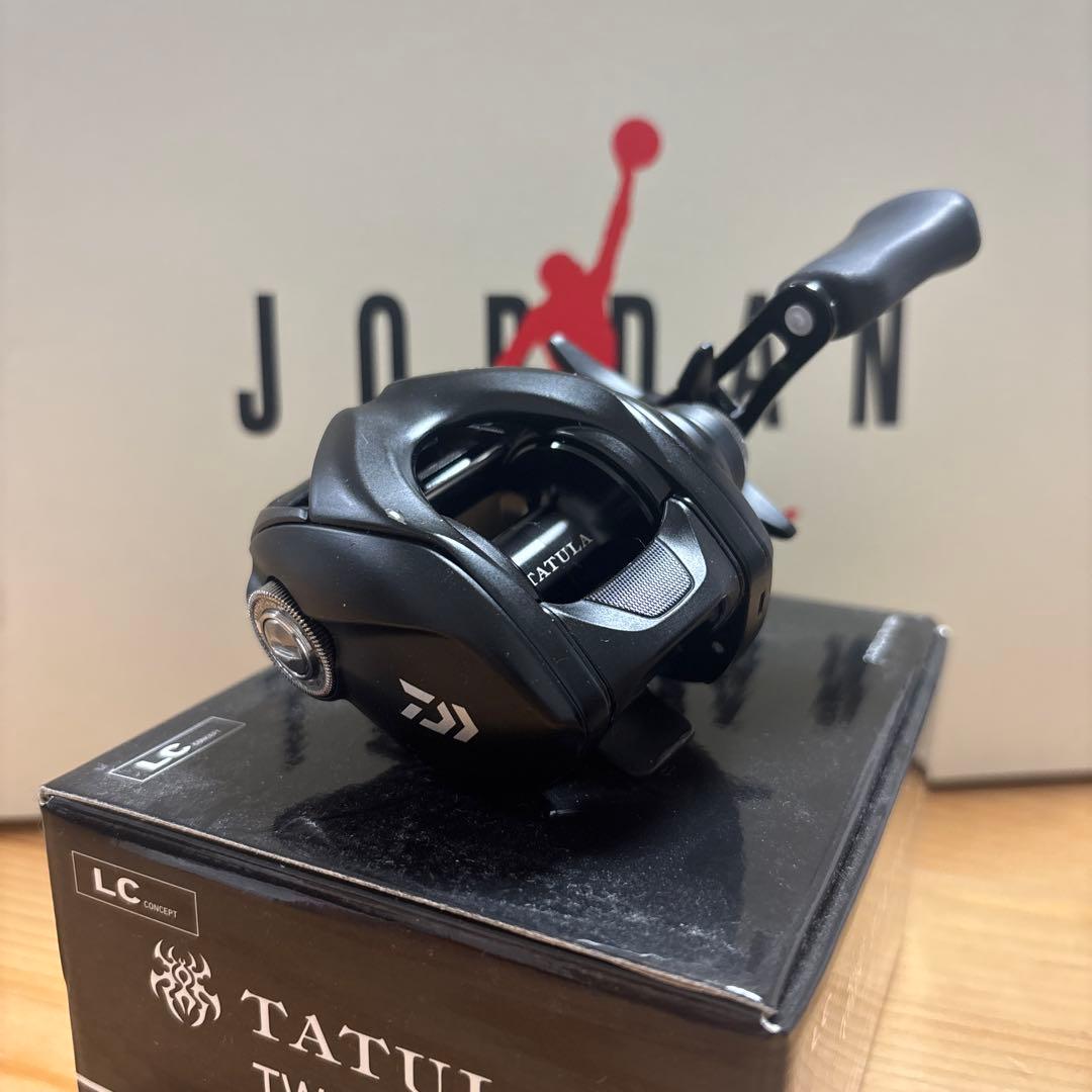 Daiwa TATULA TW 100H ベイトリール